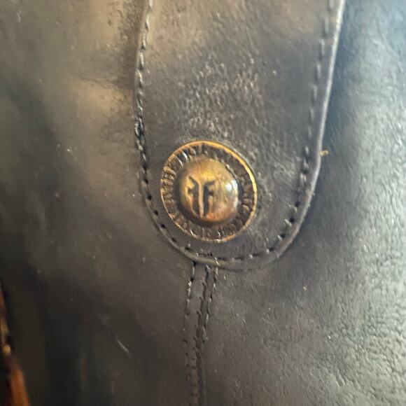 Size 11//Frye Tall Jackie Button Boots - Picture 3 of 6